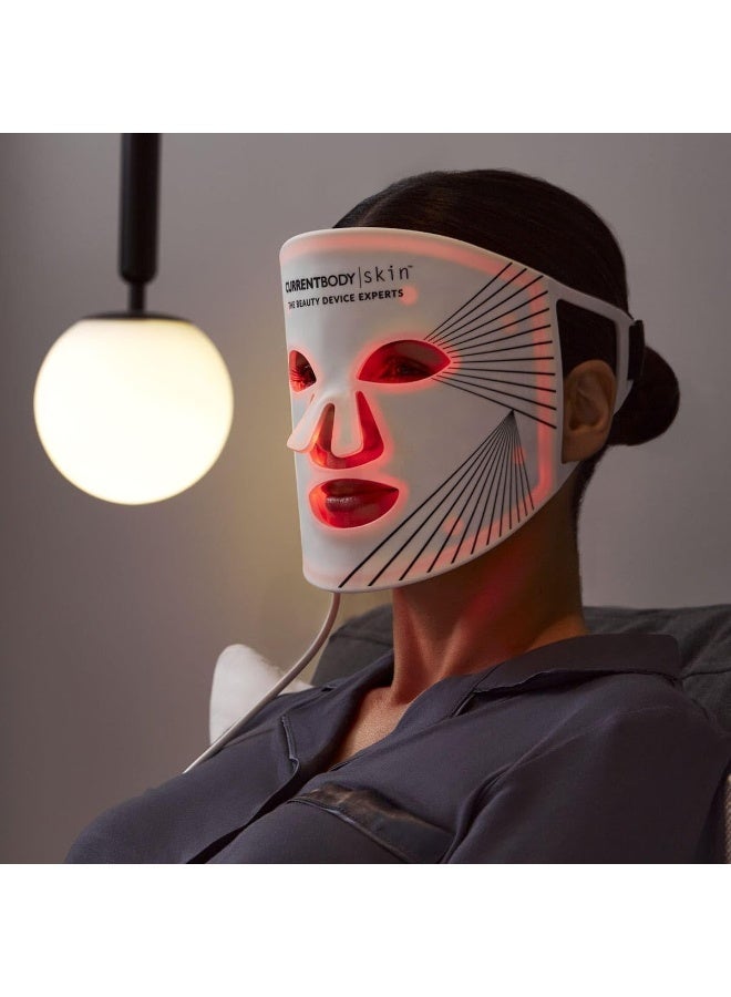 CurrentBody Current Body LED Light Therapy Facial Mask, Red Light Therapy Device, Main Anti-Aging - Image 3